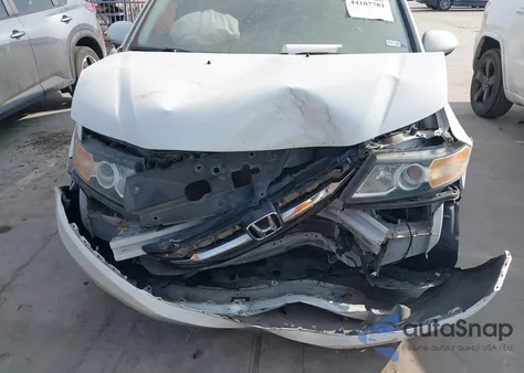 2015 Honda Odyssey Ex-L z USA, uszkodzony, nr VIN 5FNRL5H62FB079718